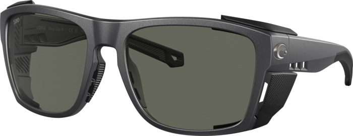 Costa King Tide 6 XL (58-17) with Gray lenses and Black Pearl