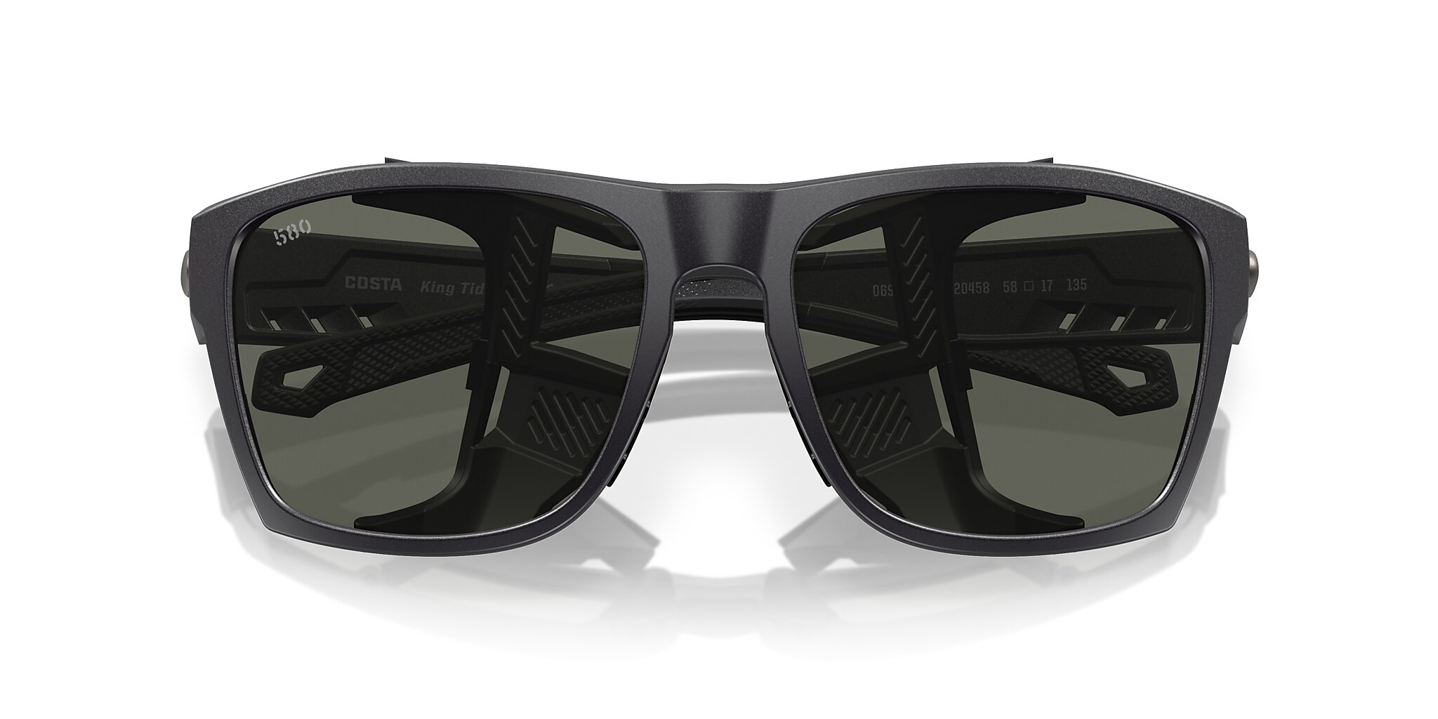 Costa King Tide 6 XL (58-17) with Gray lenses and Black Pearl