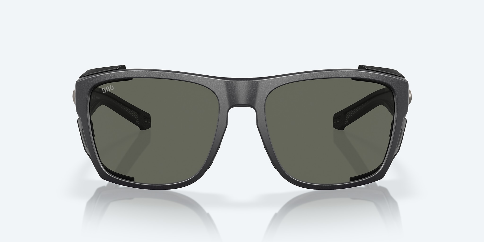 Sunglasses Costa King Tide 6 XL (58-17) with Gray lens and Black Pearl frame Image 2 of 8 Sunglasses Costa King Tide 6 XL (58-17) with Gray lens and Black Pearl frame Image 2 of 8