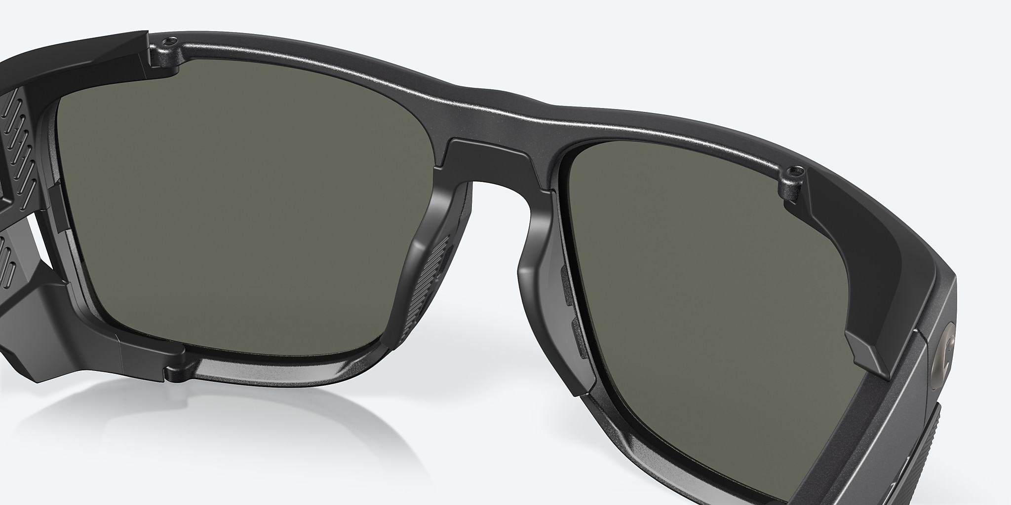 Sunglasses Costa King Tide 6 XL (58-17) with Gray lens and Black Pearl frame Image 8 of 8 Sunglasses Costa King Tide 6 XL (58-17) with Gray lens and Black Pearl frame Image 8 of 8