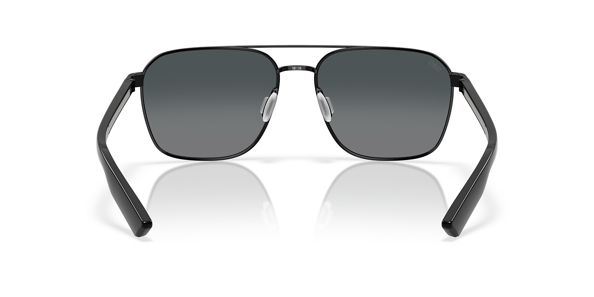 Costa Wader XL (58-16) with Gray Gradient lenses and Black frame