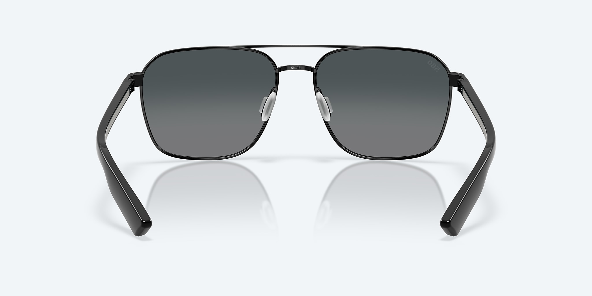 Gafas de sol Costa Wader XL (58-16) con Gris degradado lente y Negro montura Imagen 4 de 7 Gafas de sol Costa Wader XL (58-16) con Gris degradado lente y Negro montura Imagen 4 de 7