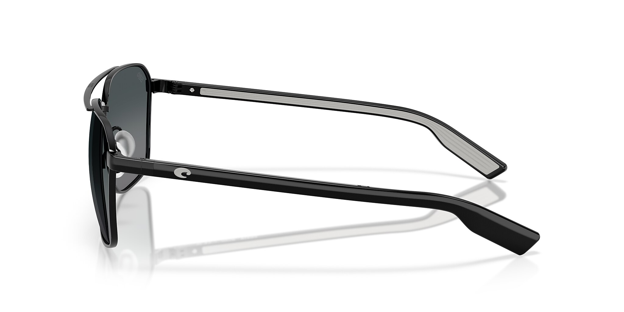 Costa Wader XL (58-16) with Gray Gradient lenses and Black frame