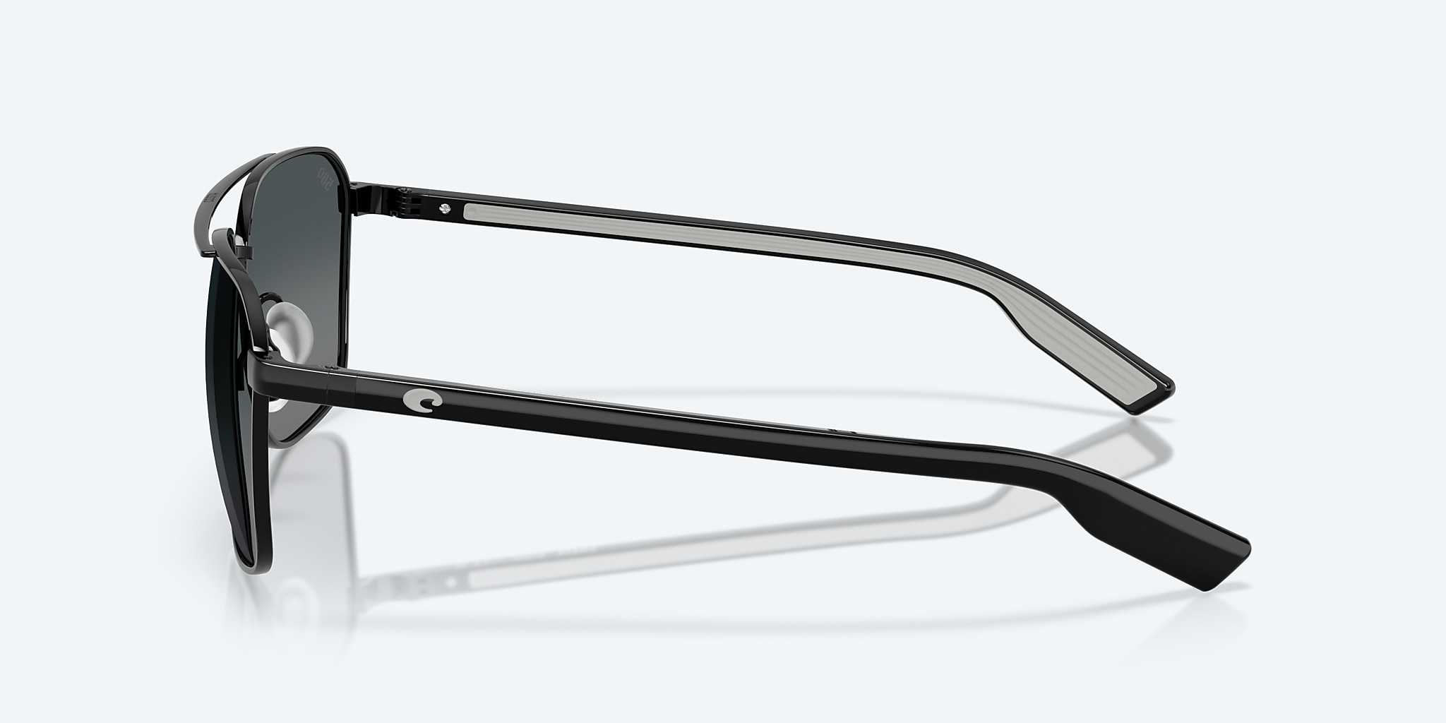 Gafas de sol Costa Wader XL (58-16) con Gris degradado lente y Negro montura Imagen 3 de 7 Gafas de sol Costa Wader XL (58-16) con Gris degradado lente y Negro montura Imagen 3 de 7