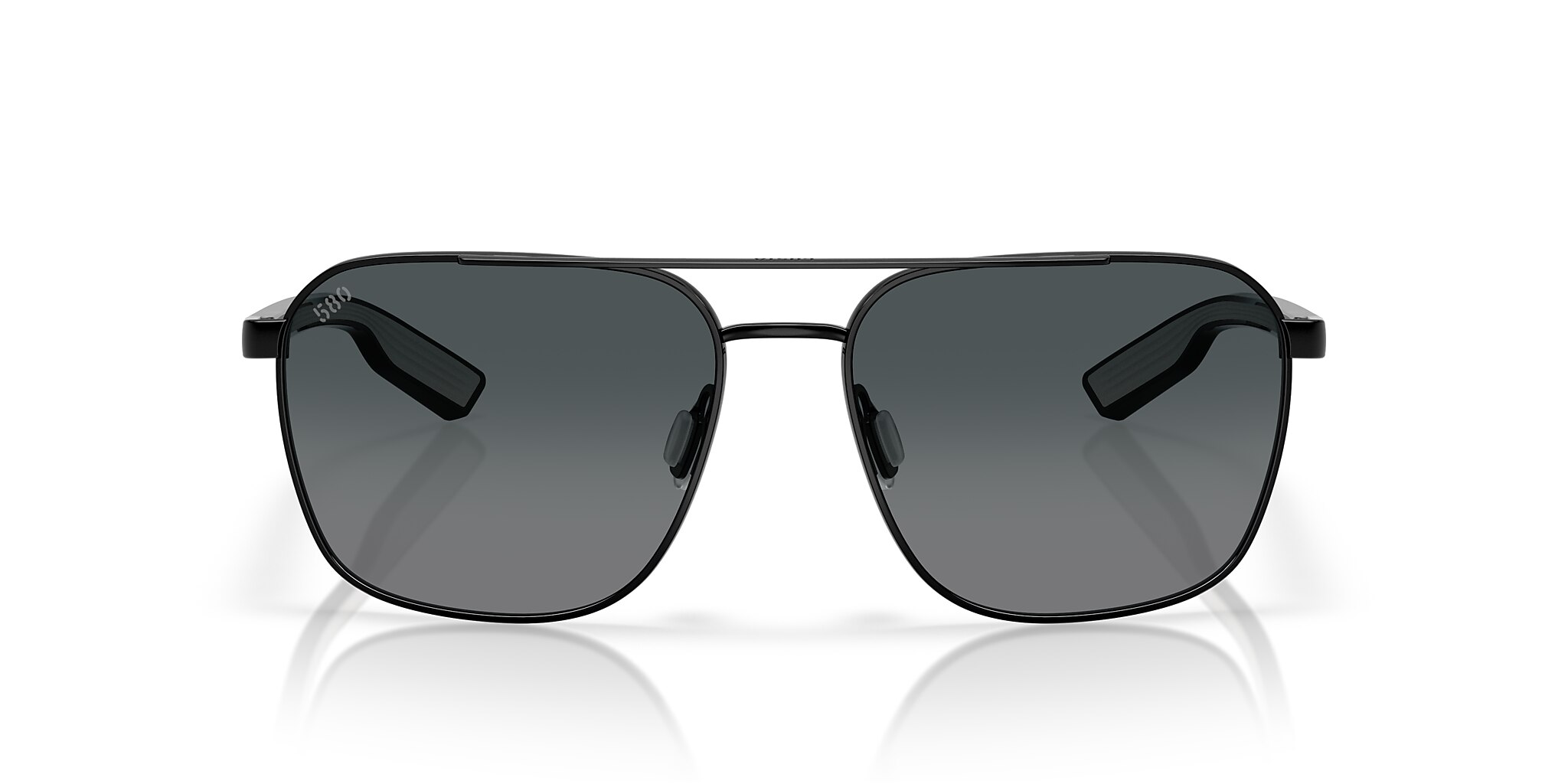 Costa Wader XL (58-16) with Gray Gradient lenses and Black frame