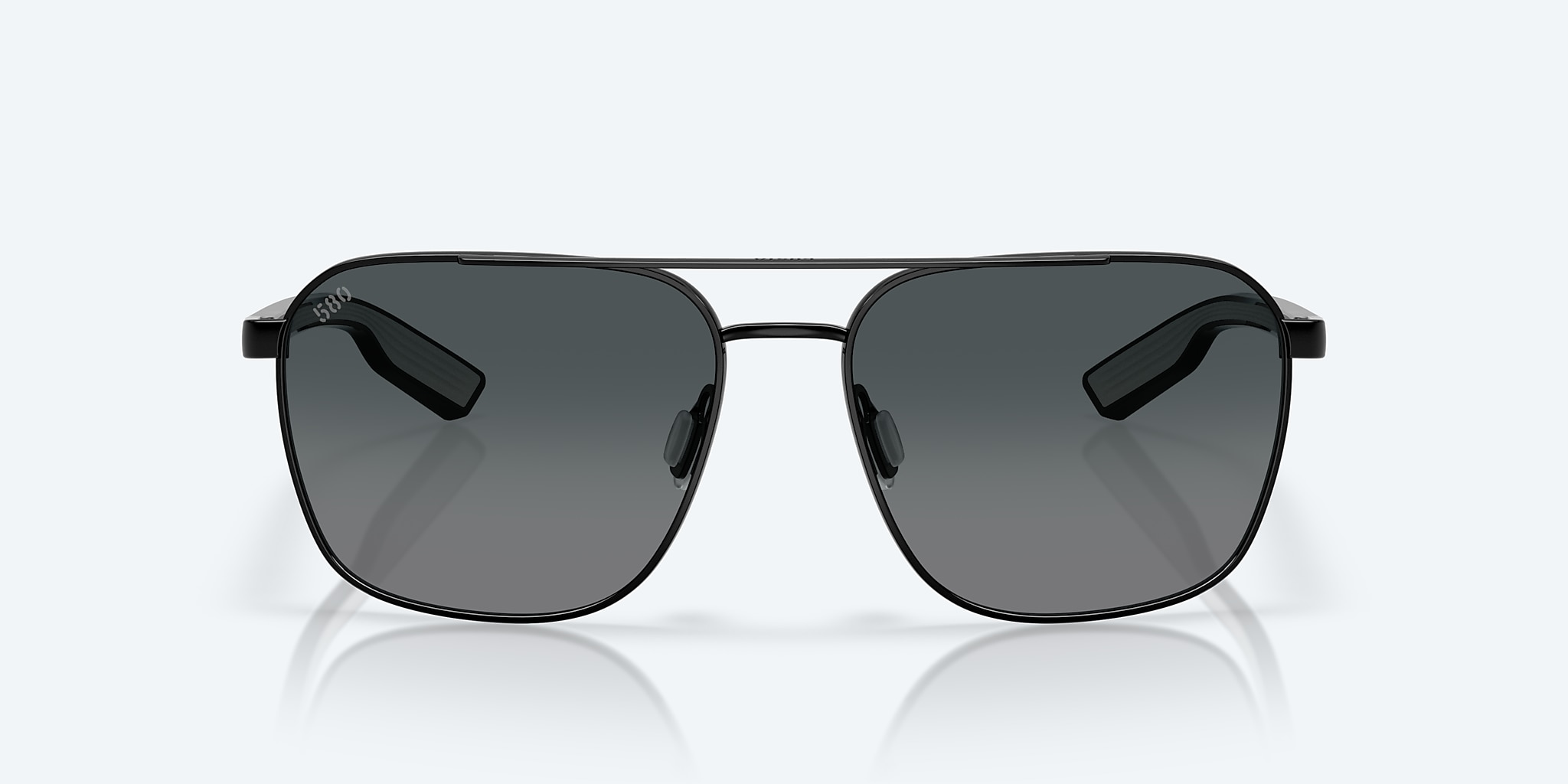 Gafas de sol Costa Wader XL (58-16) con Gris degradado lente y Negro montura Imagen 2 de 7 Gafas de sol Costa Wader XL (58-16) con Gris degradado lente y Negro montura Imagen 2 de 7