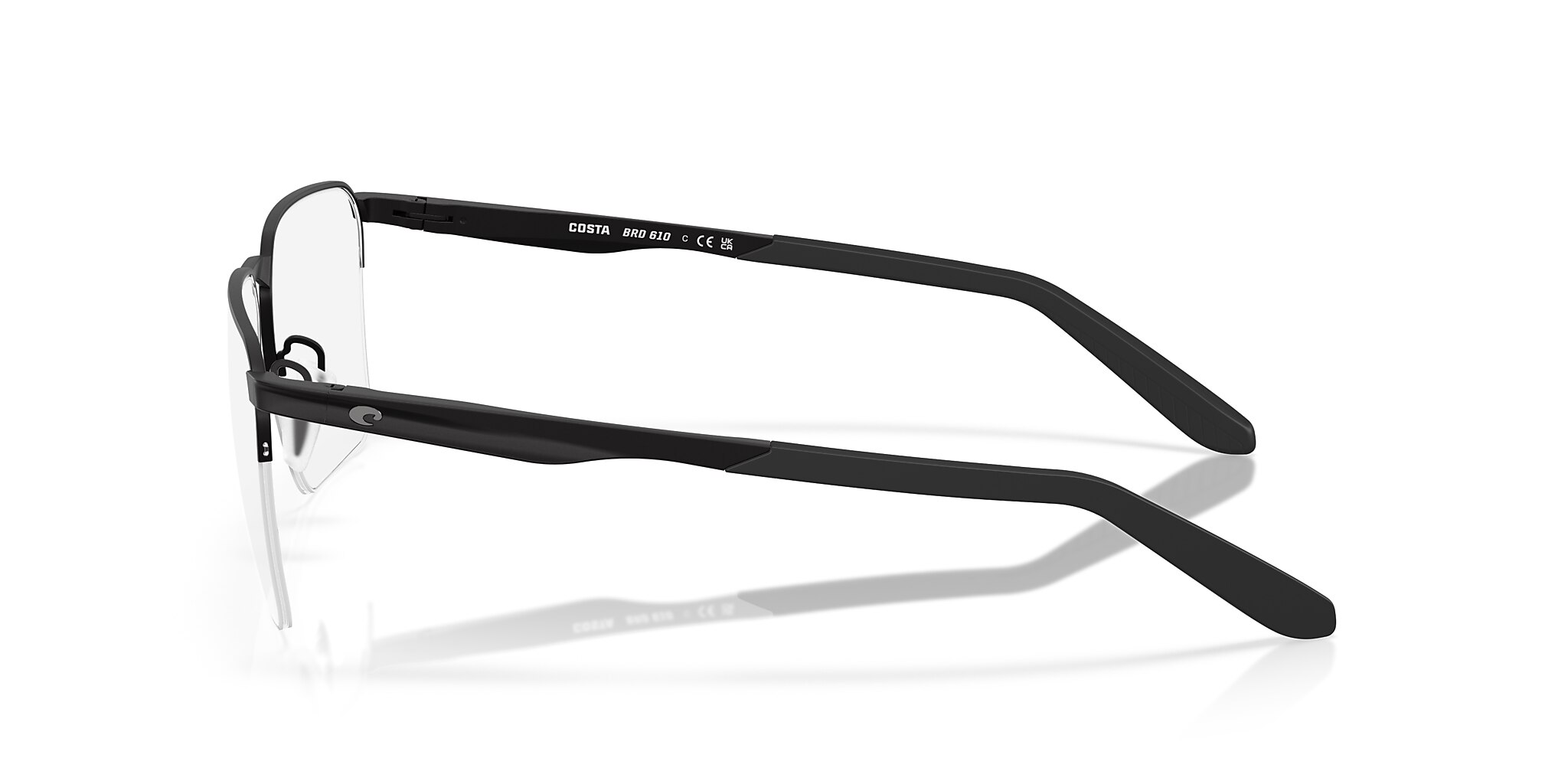 マメ Costa Bimini Road 610 M (55-16) with Demo Lens lenses and Matte