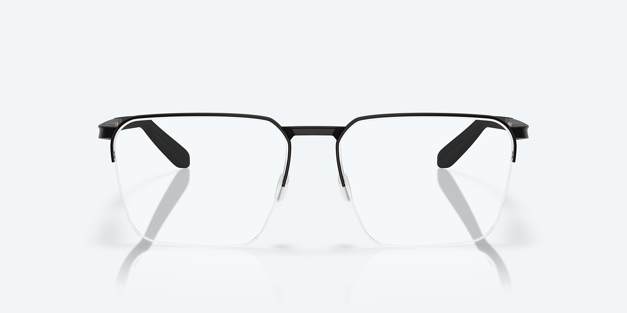 Eyeglasses Costa Bimini Road 610 L (57-16) with DEMO LENS lens and Matte Black frame Image 2 of 7