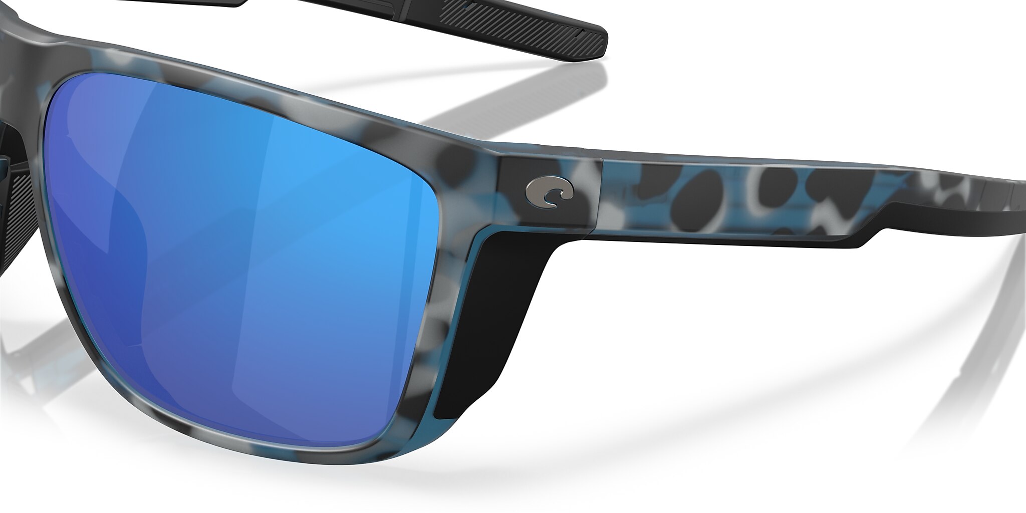 Ferg XL Polarized Sunglasses in Blue Mirror | Costa Del Mar® US
