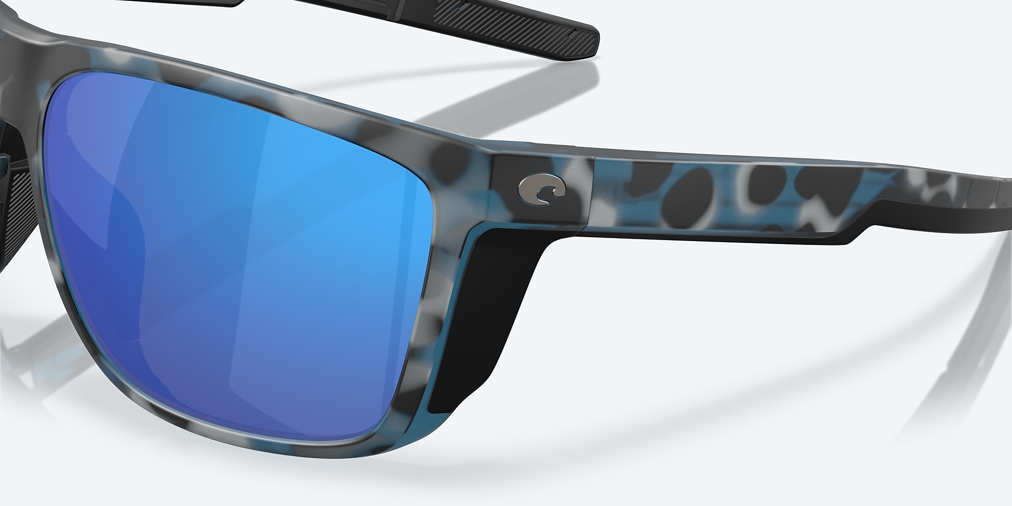 Sunglasses Costa Ferg XL XXL (62-16) with Blue Mirror lens and Deep Water Camo frame Image 6 of 8 Sunglasses Costa Ferg XL XXL (62-16) with Blue Mirror lens and Deep Water Camo frame Image 6 of 8