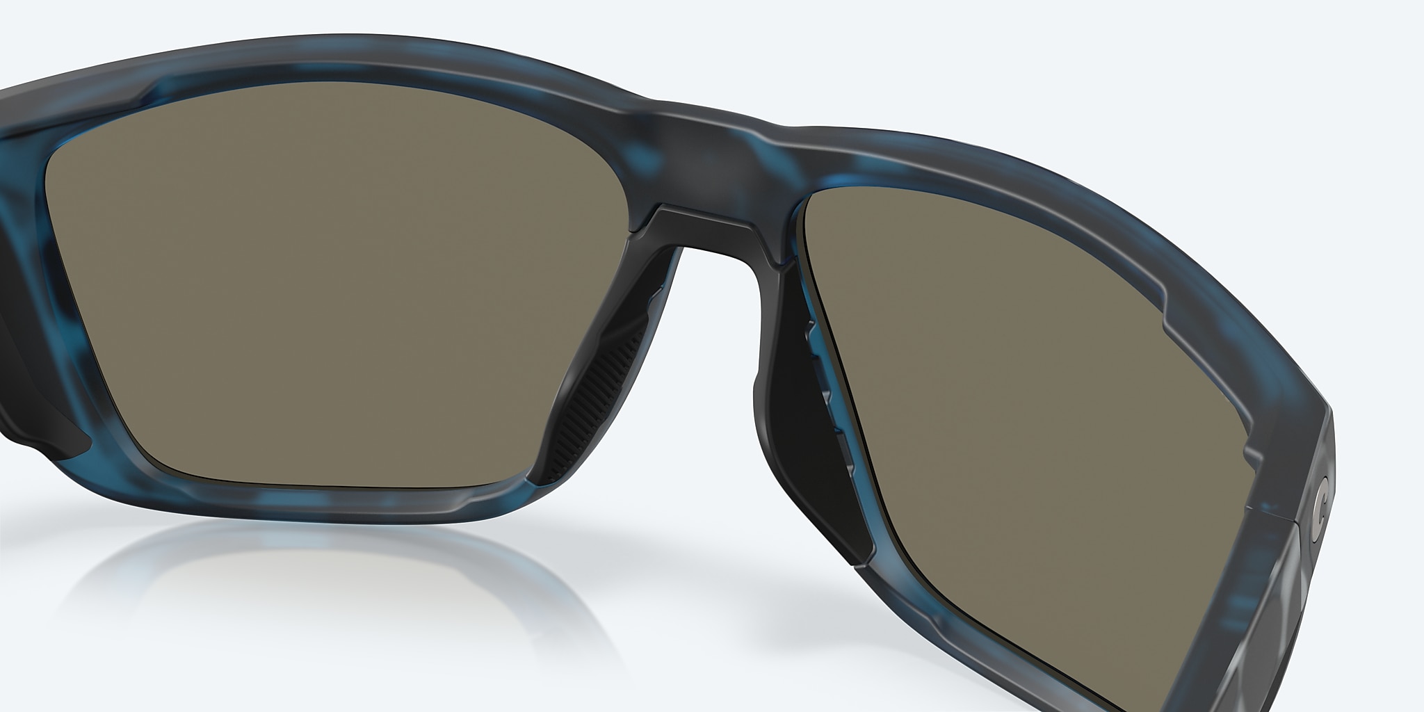 Sunglasses Costa Ferg XL XXL (62-16) with Blue Mirror lens and Deep Water Camo frame Image 7 of 8 Sunglasses Costa Ferg XL XXL (62-16) with Blue Mirror lens and Deep Water Camo frame Image 7 of 8