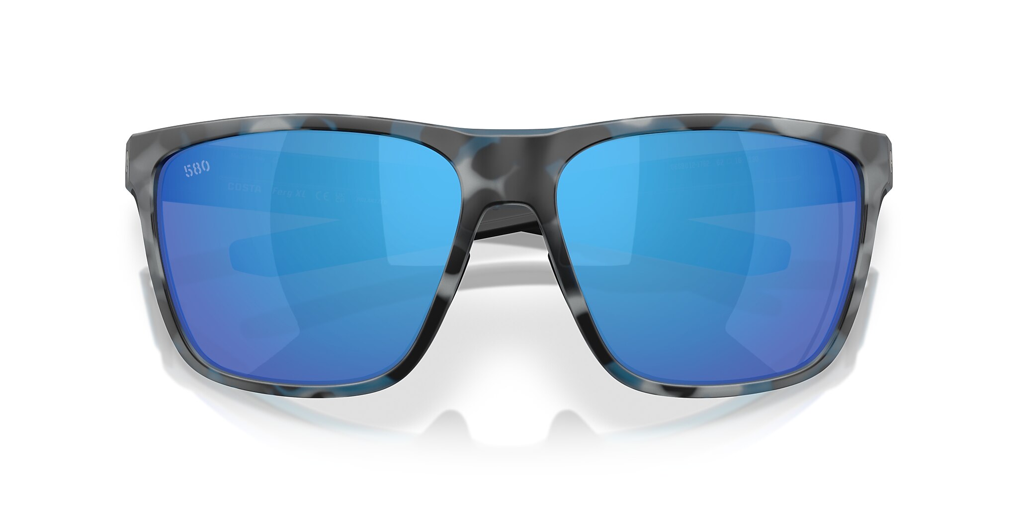 VIRGO　XL Ferg XL Polarized Sunglasses in Blue Mirror | Costa Del Mar® US
