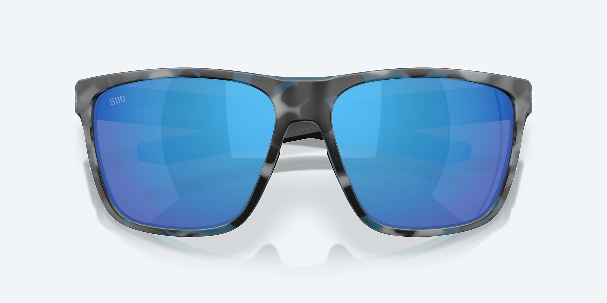 Sunglasses Costa Ferg XL XXL (62-16) with Blue Mirror lens and Deep Water Camo frame Image 5 of 8 Sunglasses Costa Ferg XL XXL (62-16) with Blue Mirror lens and Deep Water Camo frame Image 5 of 8