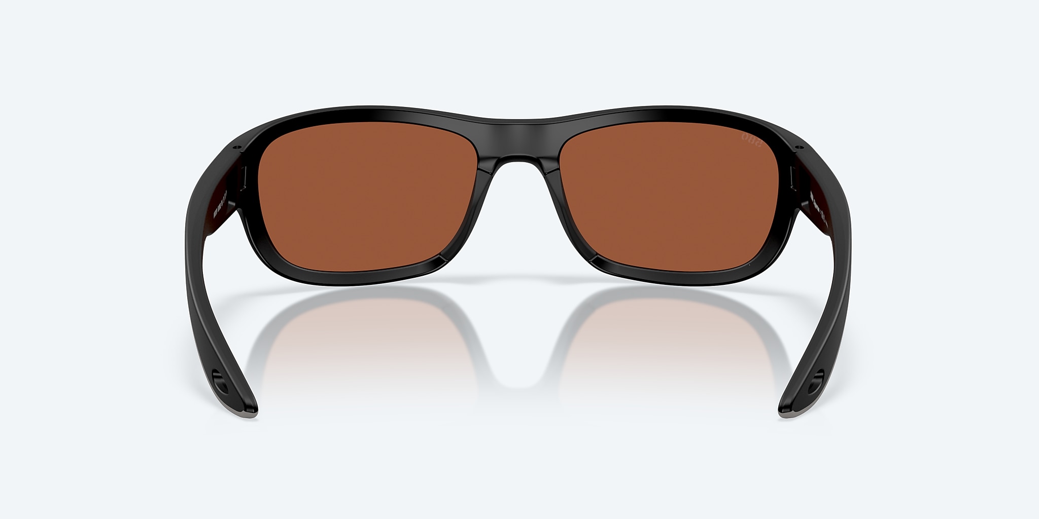 Sunglasses Costa Clipperton M (58-18) with Green Mirror lens and Matte Black frame Image 4 of 7 Sunglasses Costa Clipperton M (58-18) with Green Mirror lens and Matte Black frame Image 4 of 7