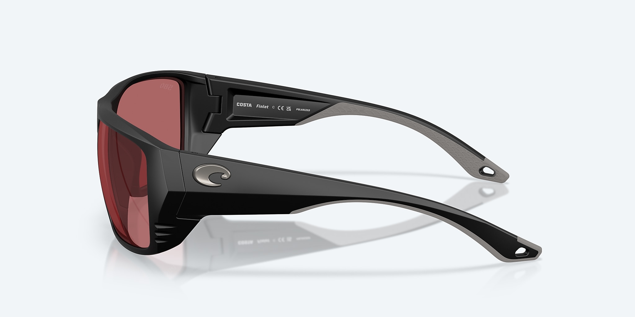 Lentes de Sol Costa Finlet L (59-19) con Rosa lente y Negro Mate montura Imagen 3 de 7 Lentes de Sol Costa Finlet L (59-19) con Rosa lente y Negro Mate montura Imagen 3 de 7