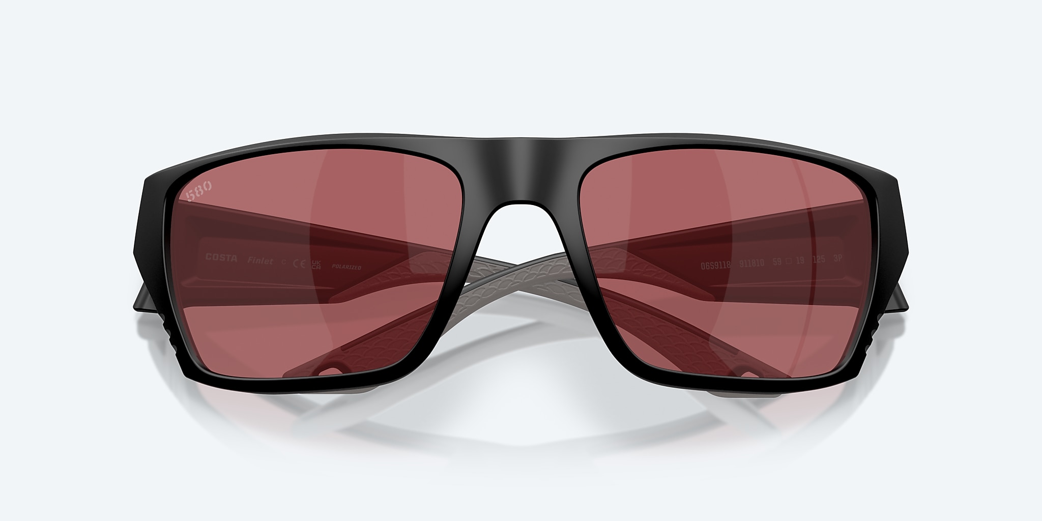 Lentes de Sol Costa Finlet L (59-19) con Rosa lente y Negro Mate montura Imagen 5 de 7 Lentes de Sol Costa Finlet L (59-19) con Rosa lente y Negro Mate montura Imagen 5 de 7