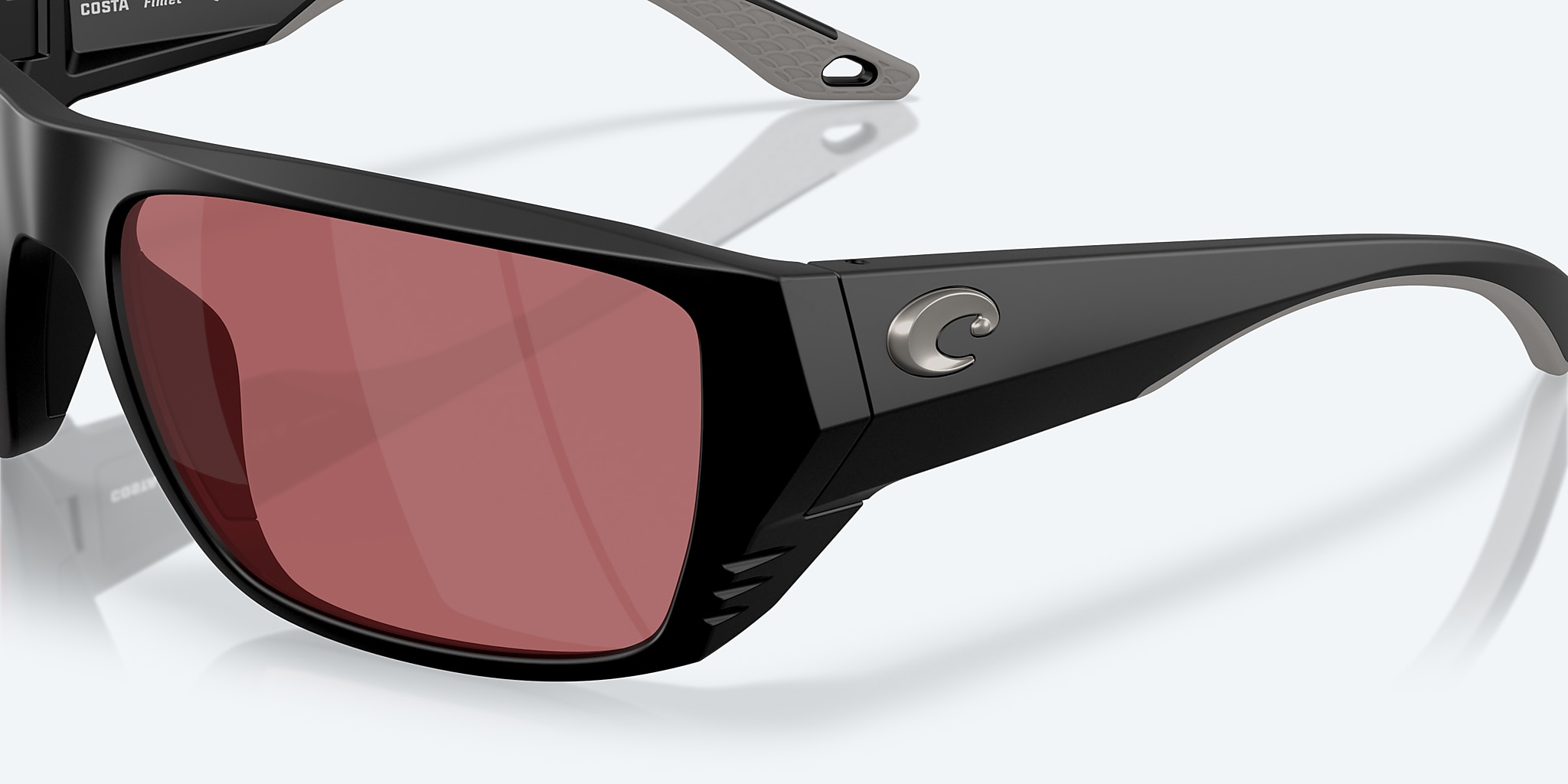 Lentes de Sol Costa Finlet L (59-19) con Rosa lente y Negro Mate montura Imagen 6 de 7 Lentes de Sol Costa Finlet L (59-19) con Rosa lente y Negro Mate montura Imagen 6 de 7