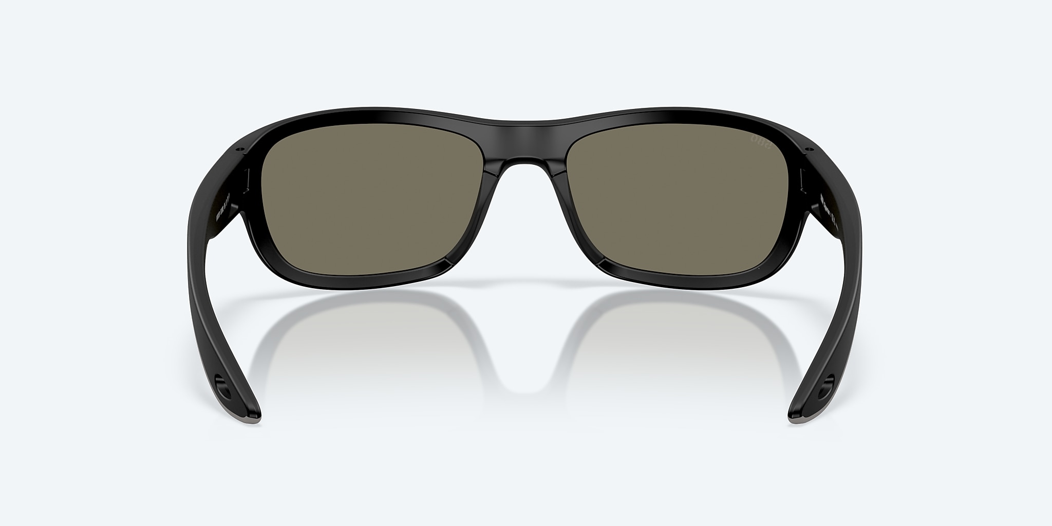 Sunglasses Costa Clipperton M (58-18) with Blue Mirror lens and Matte Black frame Image 4 of 7 Sunglasses Costa Clipperton M (58-18) with Blue Mirror lens and Matte Black frame Image 4 of 7