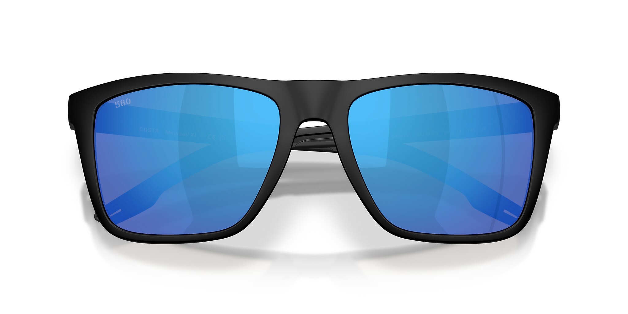 Costa Mainsail XL XXL (59-18) with Blue Mirror lenses and Matte