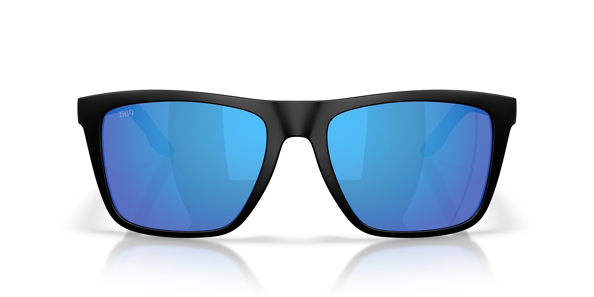 Costa Mainsail XL XXL (59-18) with Blue Mirror lenses and Matte
