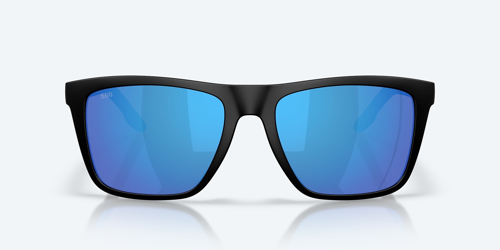 Lentes de Sol Costa Mainsail XL XXL (59-18) con Azul Espejeado lente y Negro Mate montura Imagen 2 de 8 Lentes de Sol Costa Mainsail XL XXL (59-18) con Azul Espejeado lente y Negro Mate montura Imagen 2 de 8