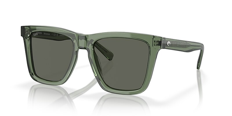 Costa Keramas L (54-19) with Gray lenses and Olive frame | Costa