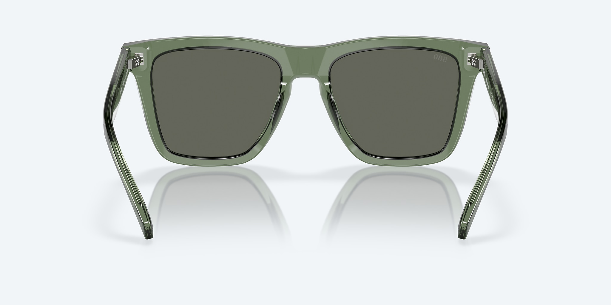 Sunglasses Costa Keramas L (54-19) with Gray lens and Olive frame Image 4 of 7 Sunglasses Costa Keramas L (54-19) with Gray lens and Olive frame Image 4 of 7