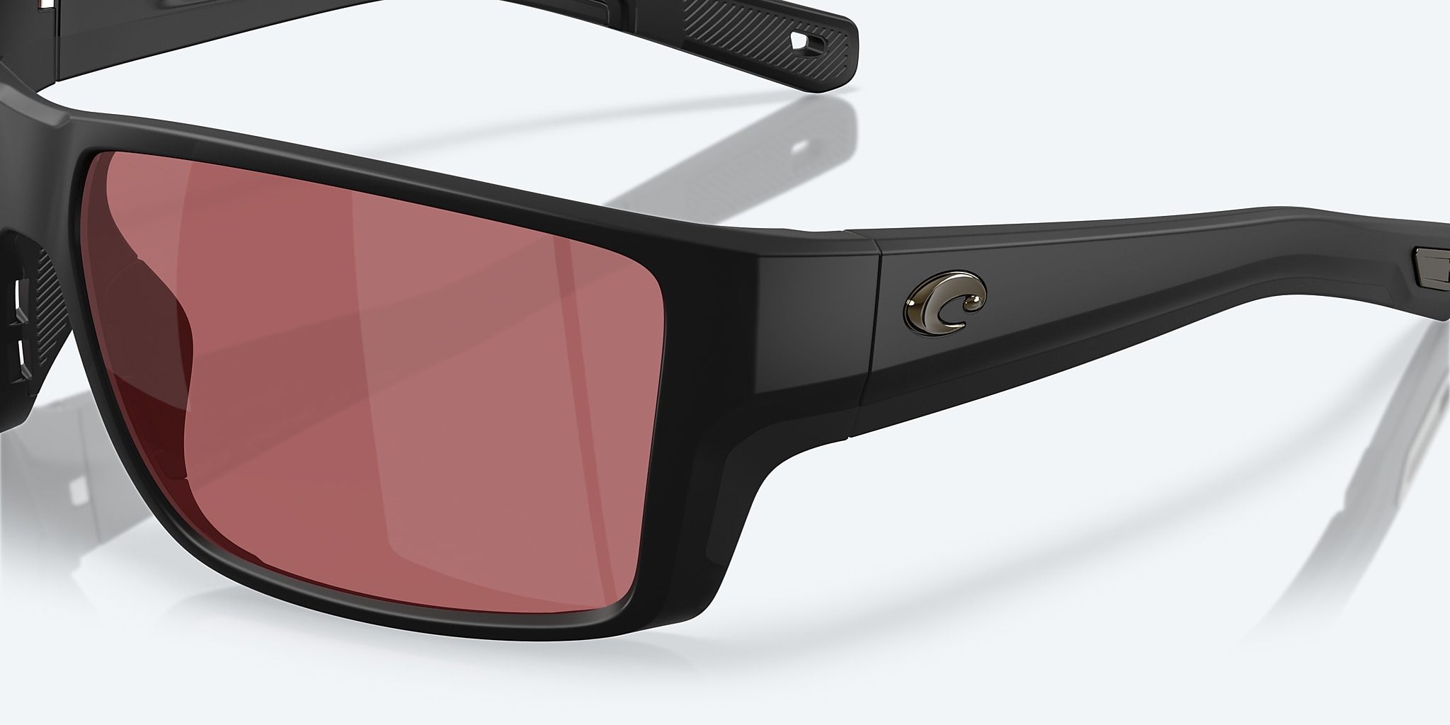 Sunglasses Costa Reefton PRO XL (63-15) with Rose lens and Matte Black frame Image 6 of 7 Sunglasses Costa Reefton PRO XL (63-15) with Rose lens and Matte Black frame Image 6 of 7