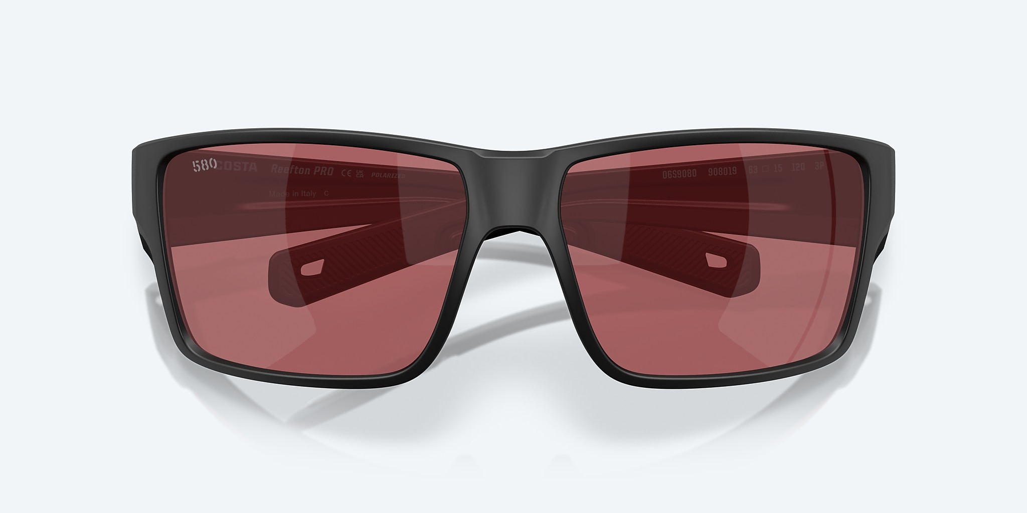 Sunglasses Costa Reefton PRO XL (63-15) with Rose lens and Matte Black frame Image 5 of 7 Sunglasses Costa Reefton PRO XL (63-15) with Rose lens and Matte Black frame Image 5 of 7