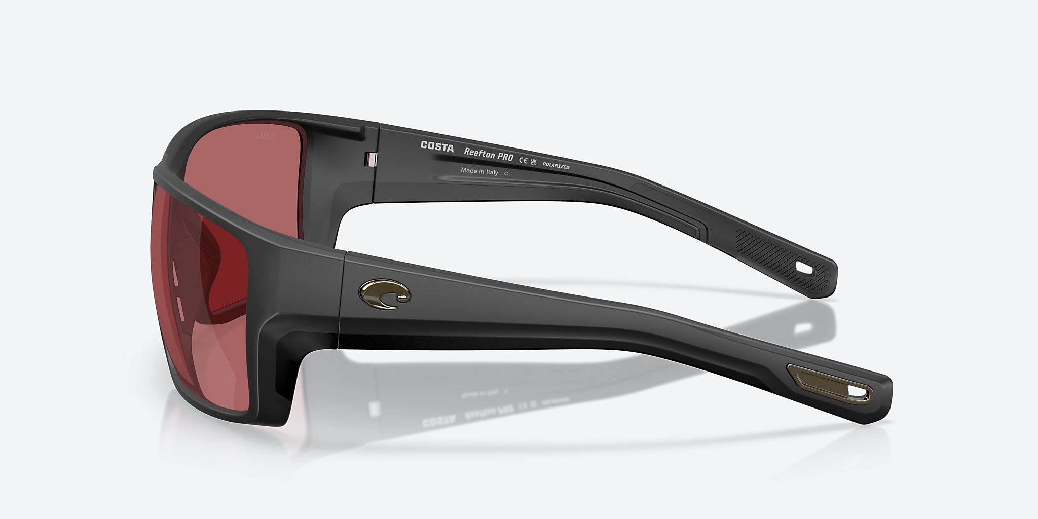 Sunglasses Costa Reefton PRO XL (63-15) with Rose lens and Matte Black frame Image 3 of 7 Sunglasses Costa Reefton PRO XL (63-15) with Rose lens and Matte Black frame Image 3 of 7