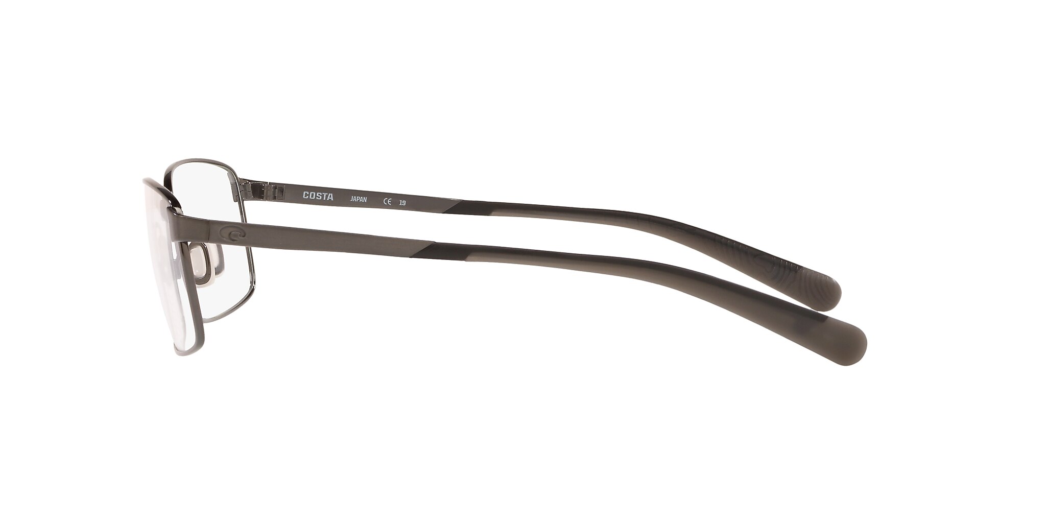 Costa Bimini Road 210 L (57-18) with Demo Lens lenses and Brushed