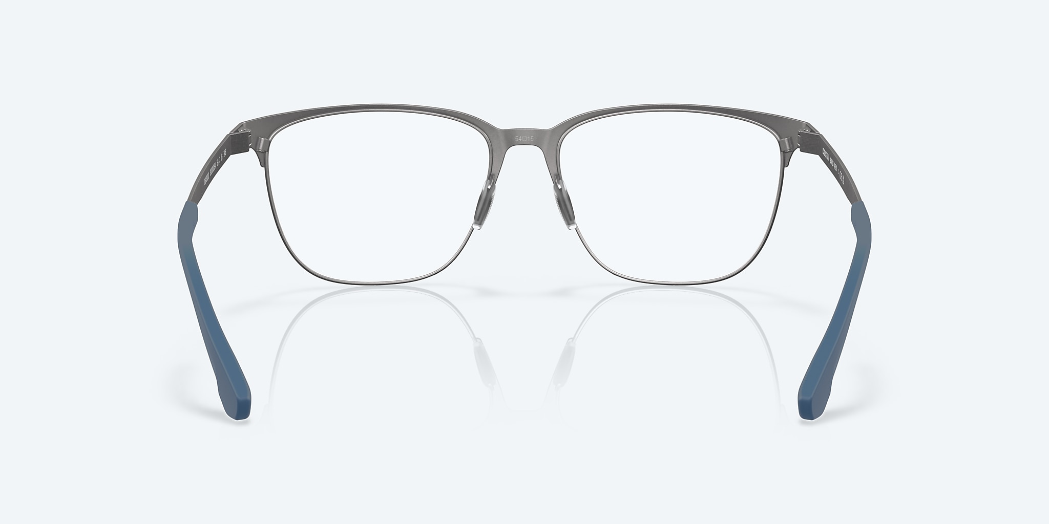 Eyeglasses Costa Bimini Road 420 M (54-16) with DEMO LENS lens and Weathered Gunmetal frame Image 4 of 7 Eyeglasses Costa Bimini Road 420 M (54-16) with DEMO LENS lens and Weathered Gunmetal frame Image 4 of 7