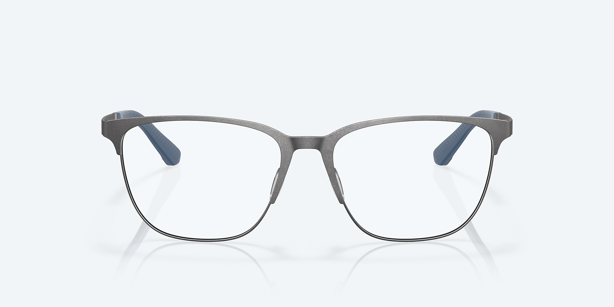 Eyeglasses Costa Bimini Road 420 M (54-16) with DEMO LENS lens and Weathered Gunmetal frame Image 2 of 7 Eyeglasses Costa Bimini Road 420 M (54-16) with DEMO LENS lens and Weathered Gunmetal frame Image 2 of 7