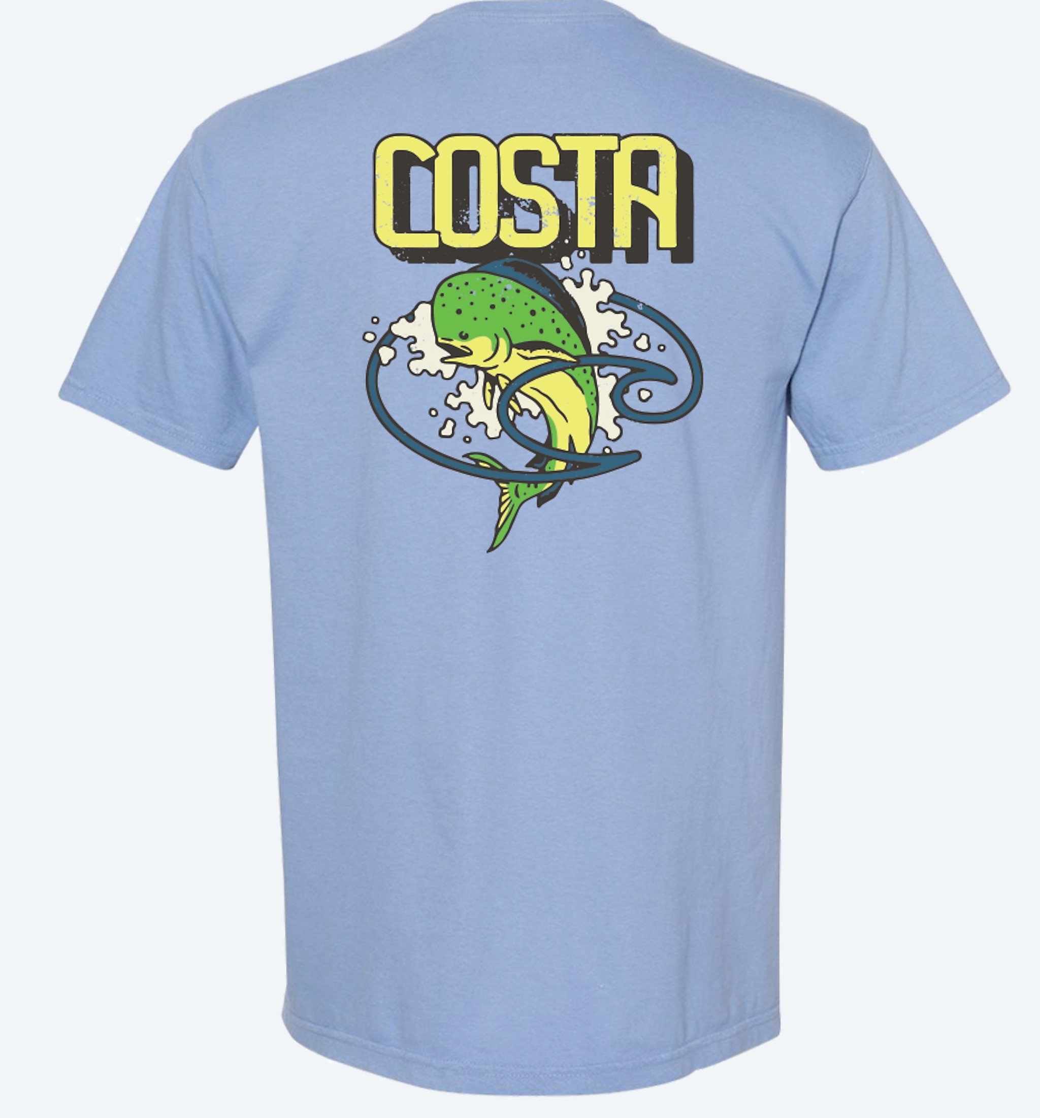 Apparel Washed Denim Costa Jumping Mahi Image 1 of 2 Apparel Washed Denim Costa Jumping Mahi Image 1 of 2