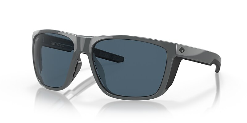 Costa Ferg XL XXL (62-16) with Gray lenses and Shiny Gray frame