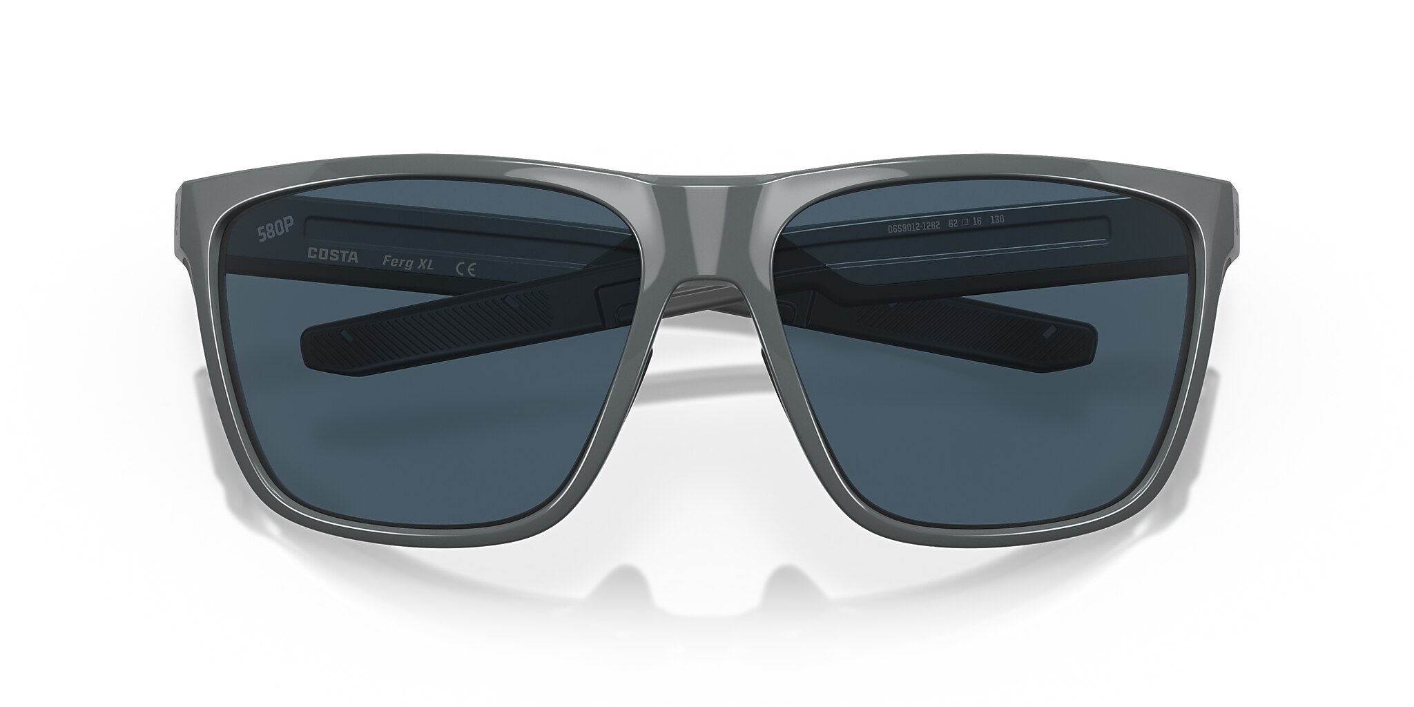 Costa Ferg XL XXL (62-16) with Gray lenses and Shiny Gray frame