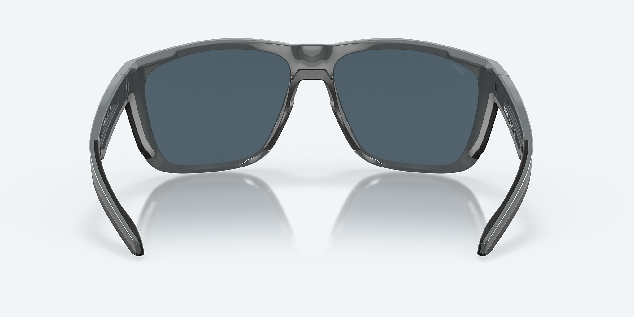 Sunglasses Costa Ferg XL XXL (62-16) with Gray lens and Shiny Gray frame Image 4 of 8