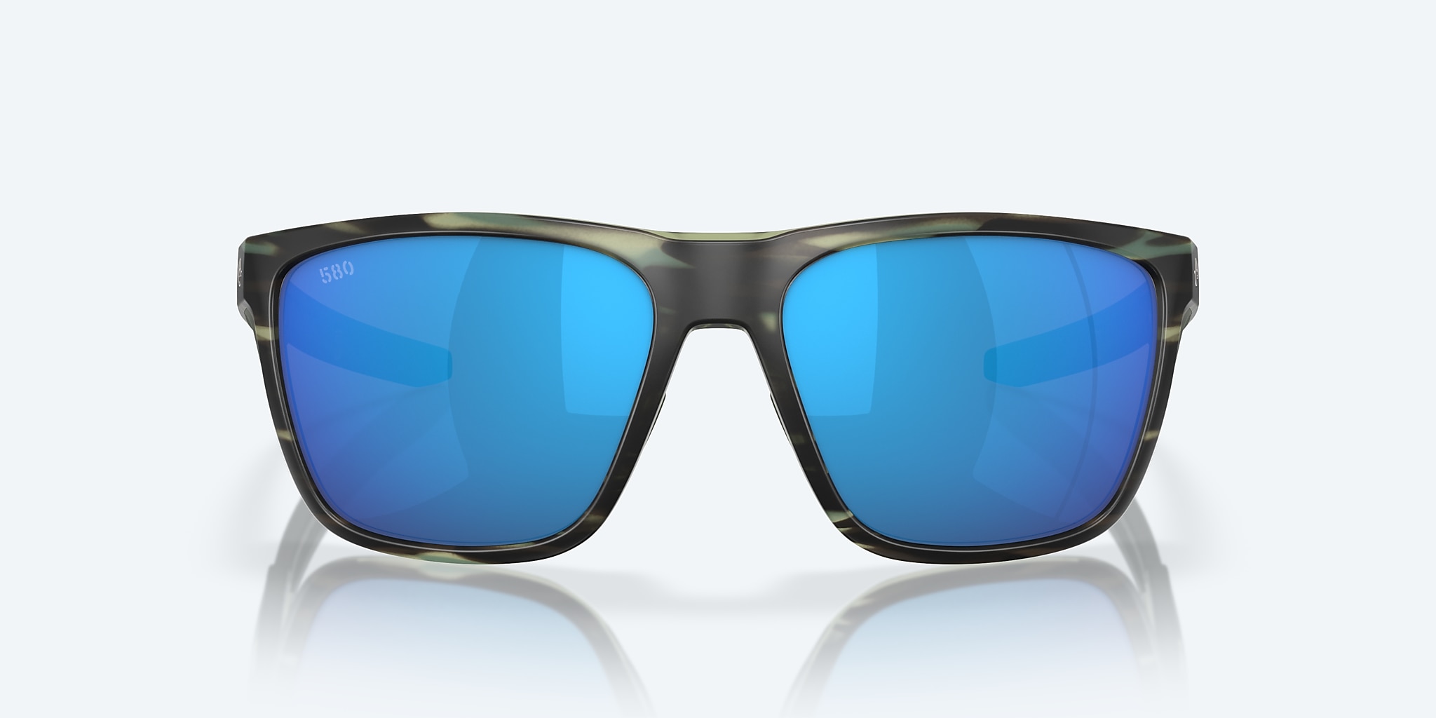Sunglasses Costa Ferg L (59-16) with Blue Mirror lens and Matte Reef frame Image 2 of 7
