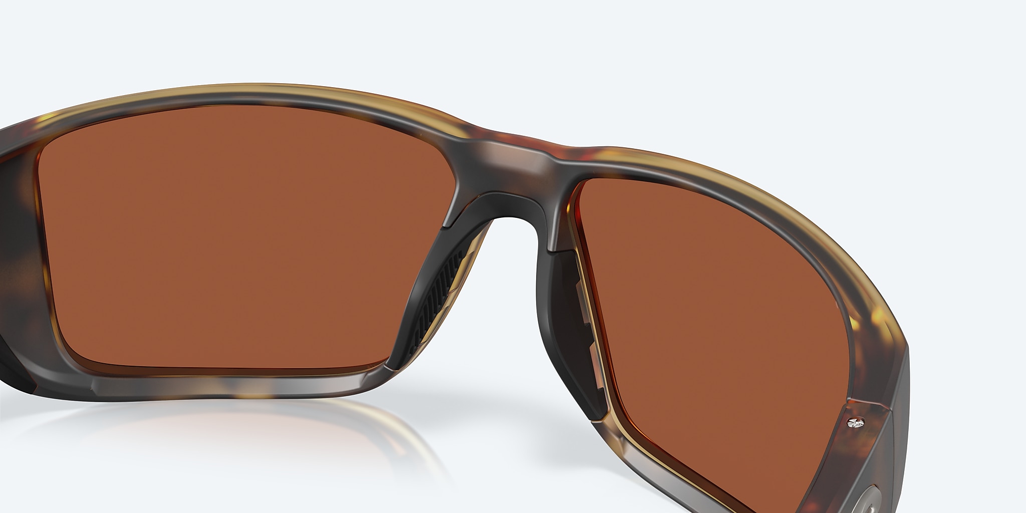 Sunglasses Costa Blackfin PRO L (60-16) with Green Mirror lens and Matte Tortoise frame Image 7 of 7 Sunglasses Costa Blackfin PRO L (60-16) with Green Mirror lens and Matte Tortoise frame Image 7 of 7