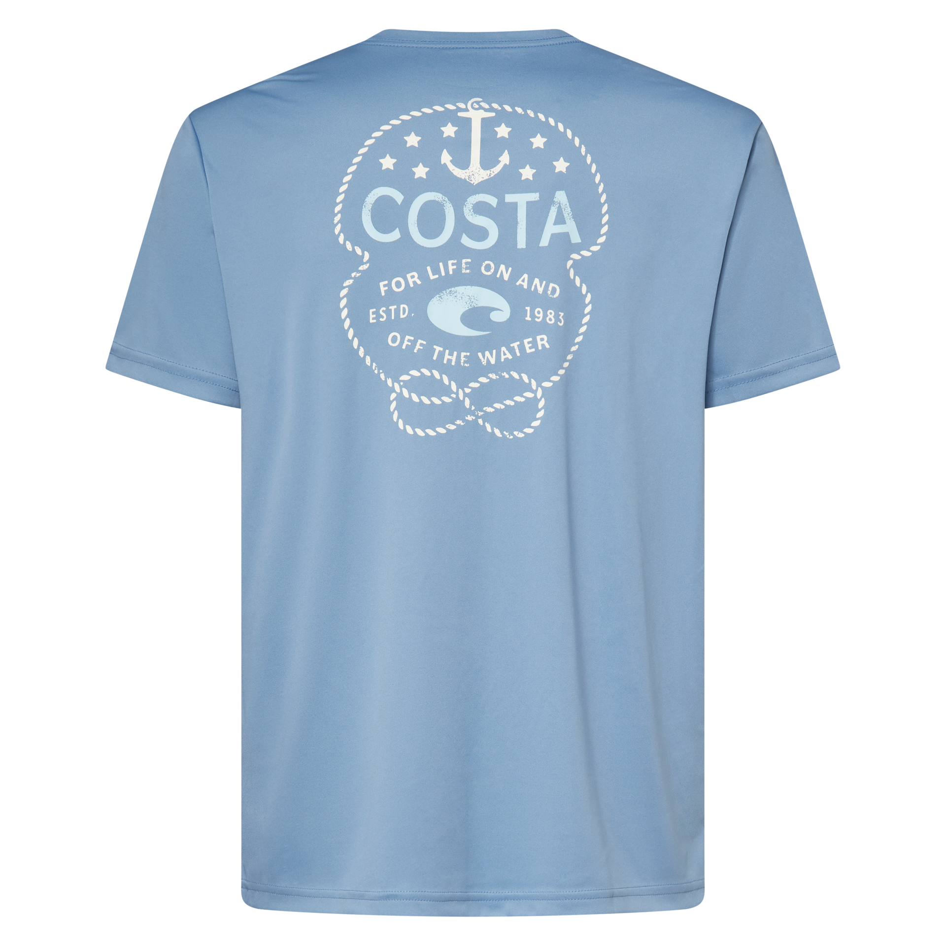 Costa Del Mar Men's American Knot Update Shirt, Medium, Low Tide
