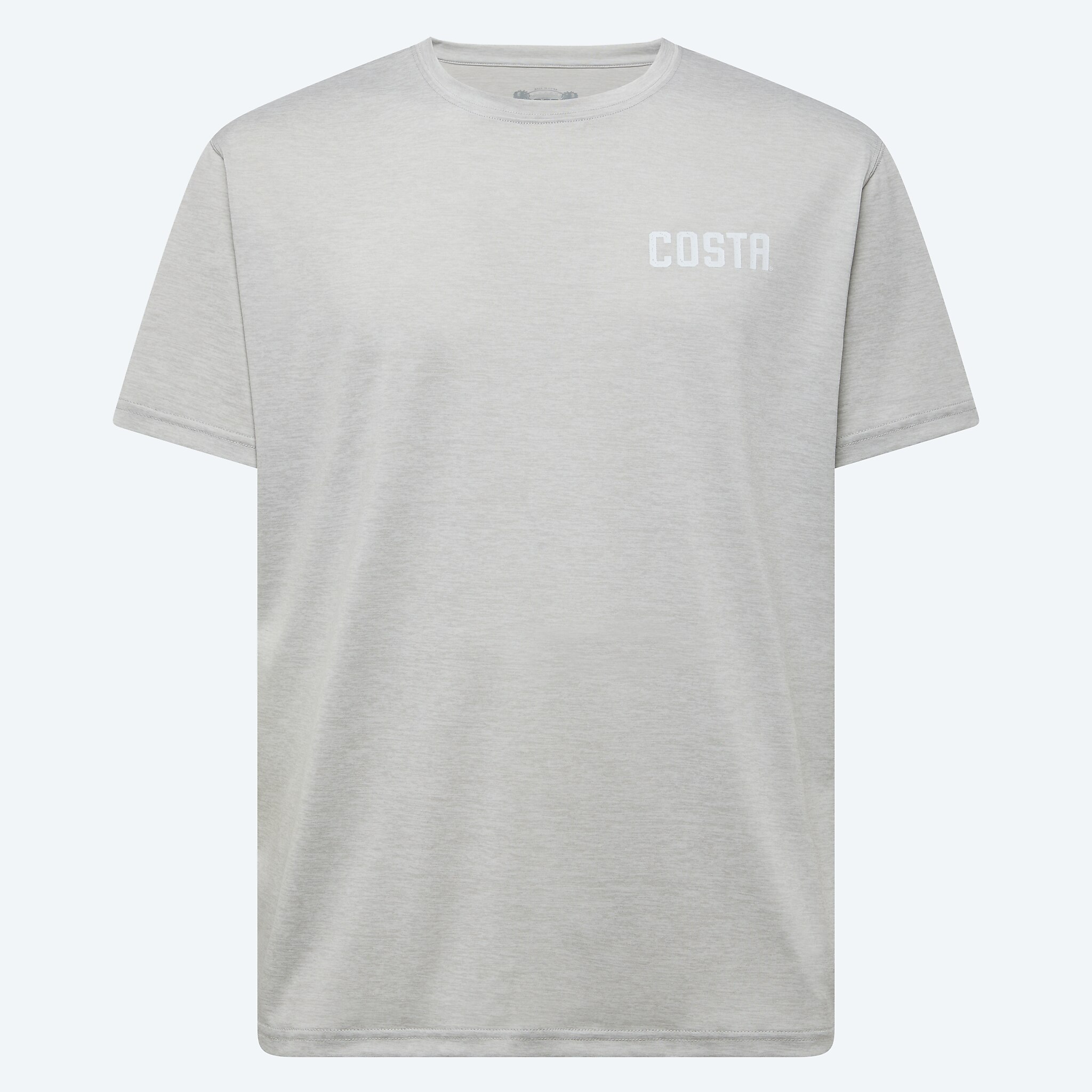 Apparel Gris froid chiné Costa Tech Morgan SS Image 2 de 3