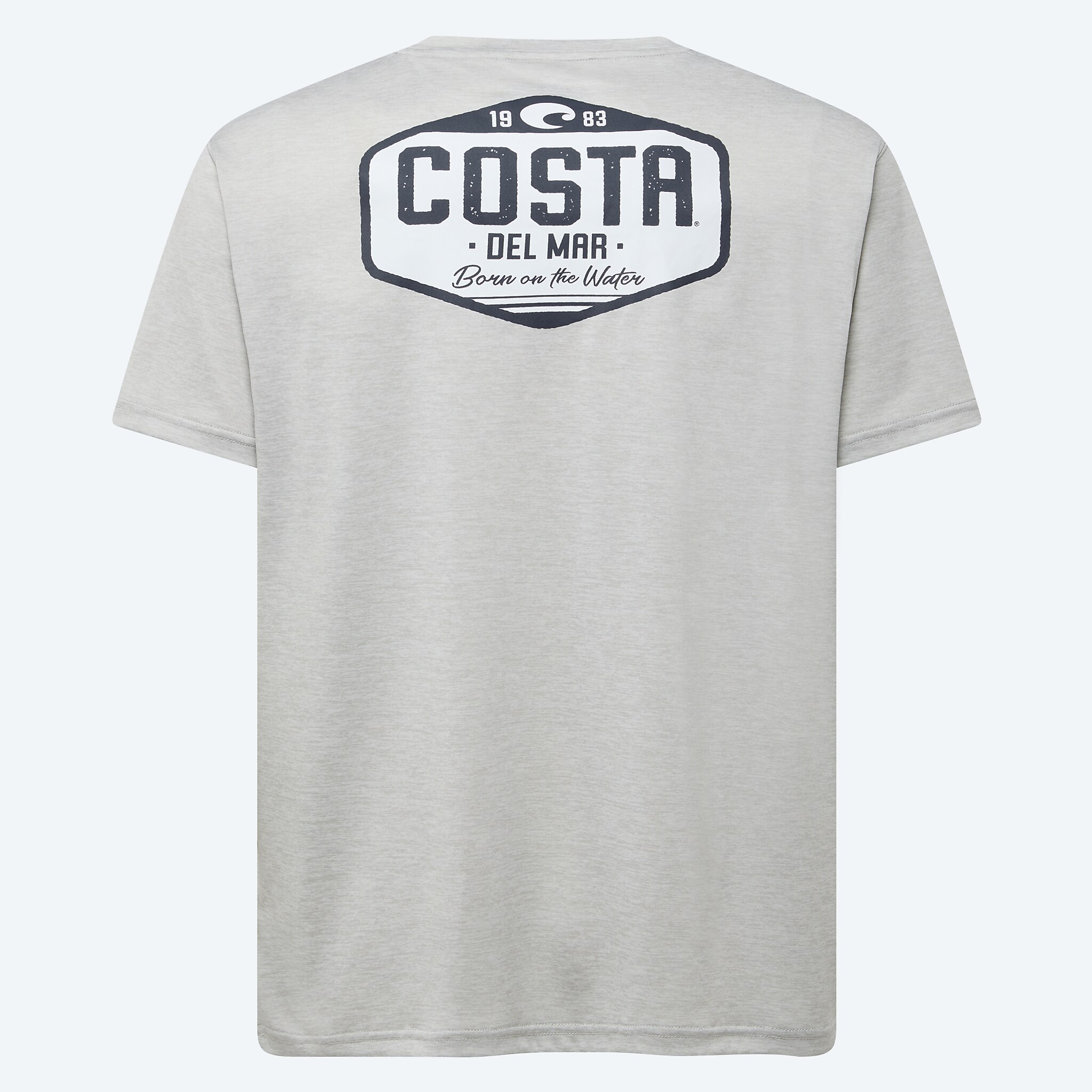 Apparel Gris froid chiné Costa Tech Morgan SS Image 1 de 3