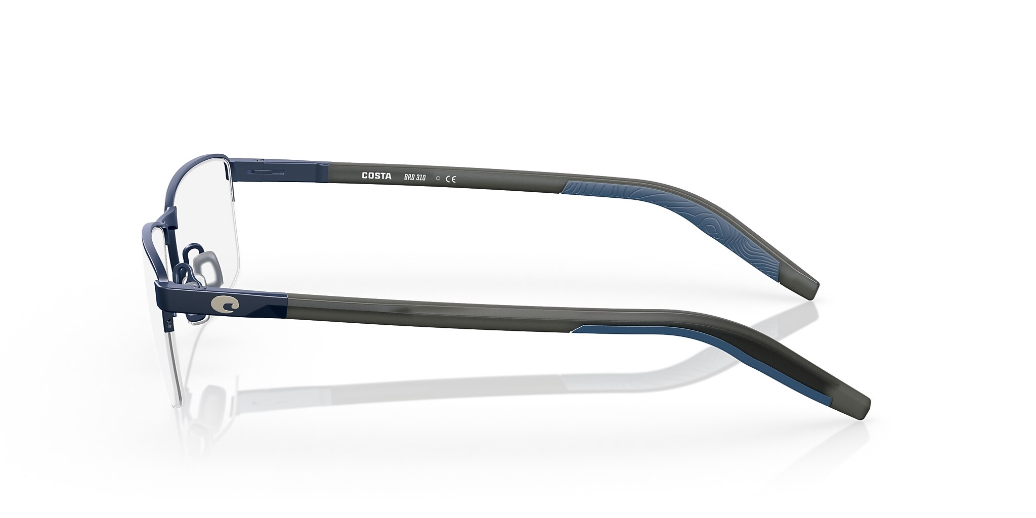 Costa Bimini Road 310 L (57-17) with Demo Lens lenses and Pacific