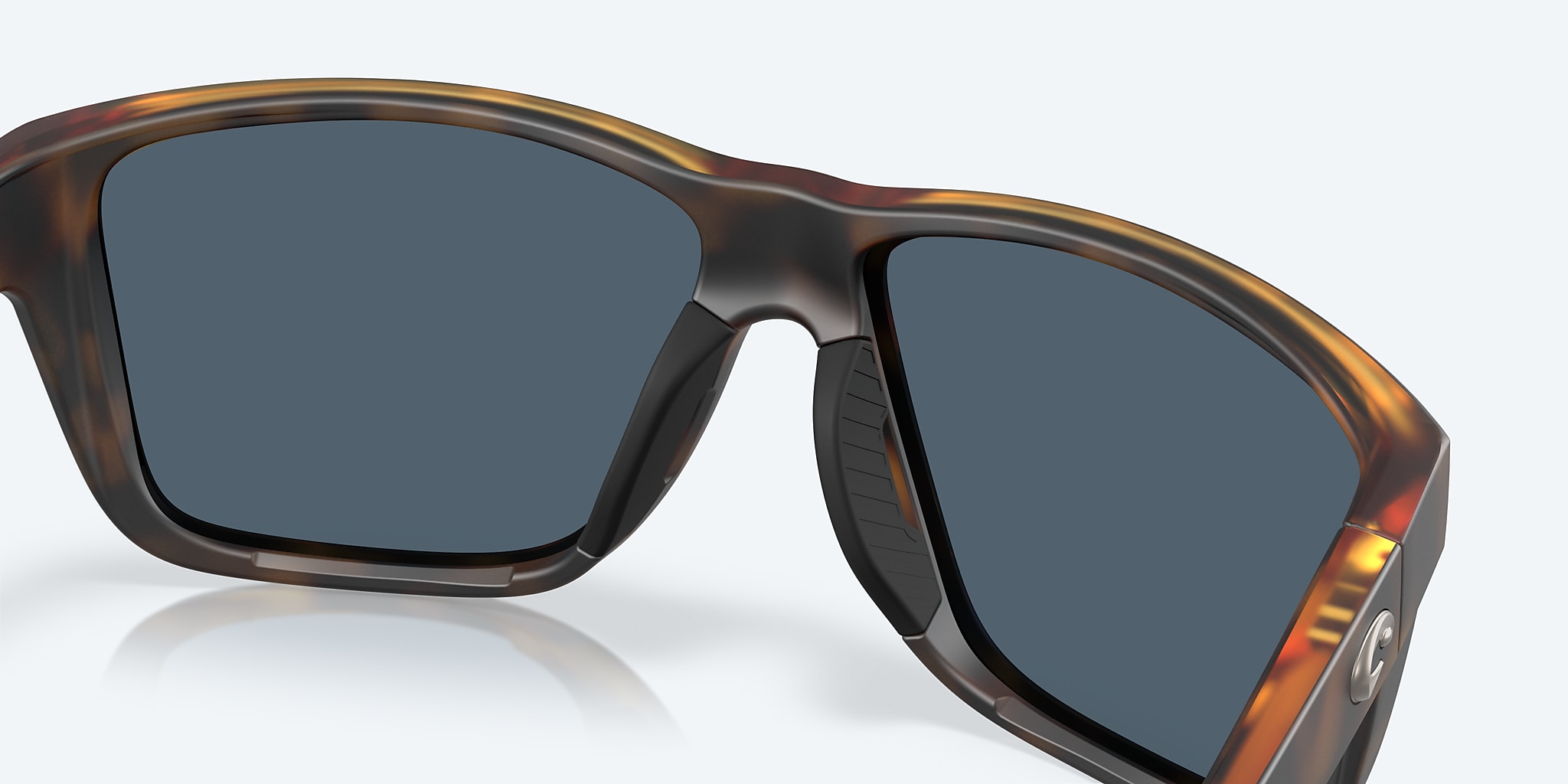 Sunglasses Costa Broadbill II L (58-15) with Gray lens and Matte Tortoise frame Image 7 of 7 Sunglasses Costa Broadbill II L (58-15) with Gray lens and Matte Tortoise frame Image 7 of 7