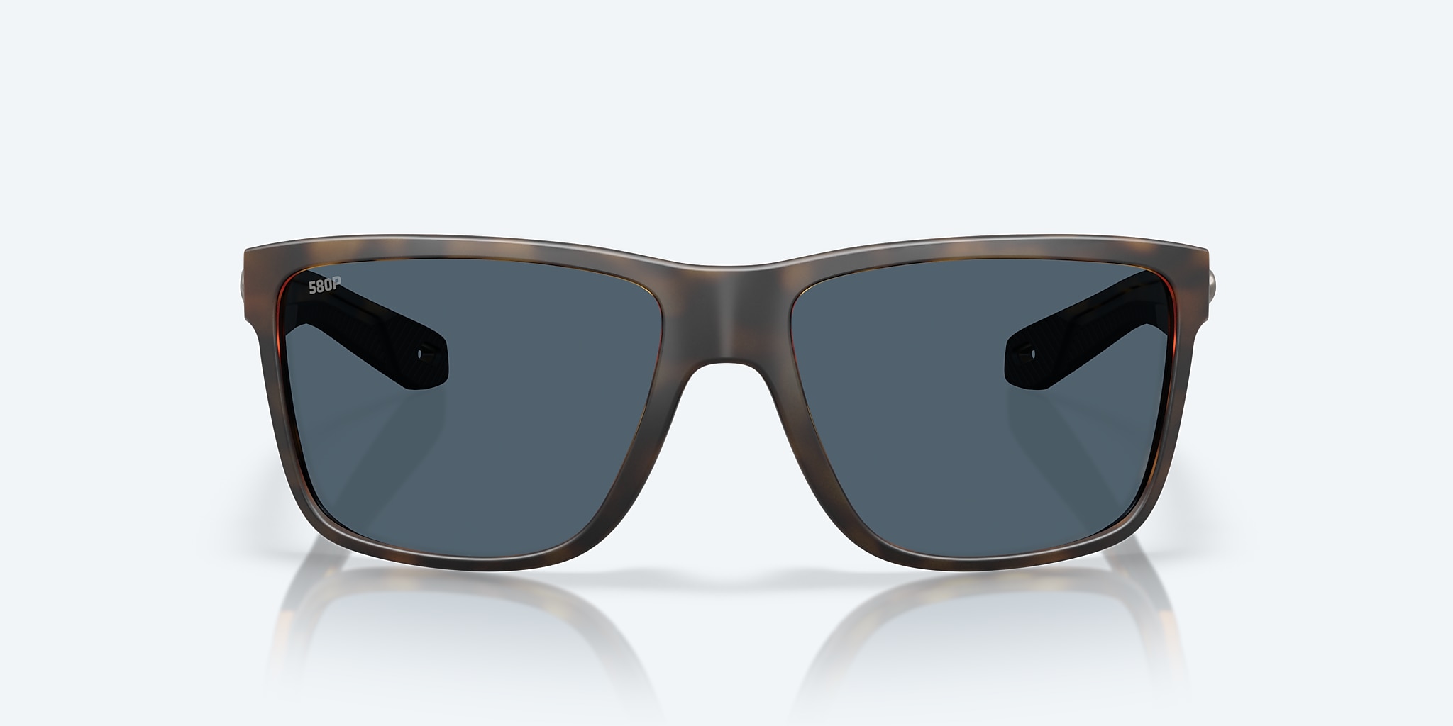 Sunglasses Costa Broadbill II L (58-15) with Gray lens and Matte Tortoise frame Image 2 of 7 Sunglasses Costa Broadbill II L (58-15) with Gray lens and Matte Tortoise frame Image 2 of 7