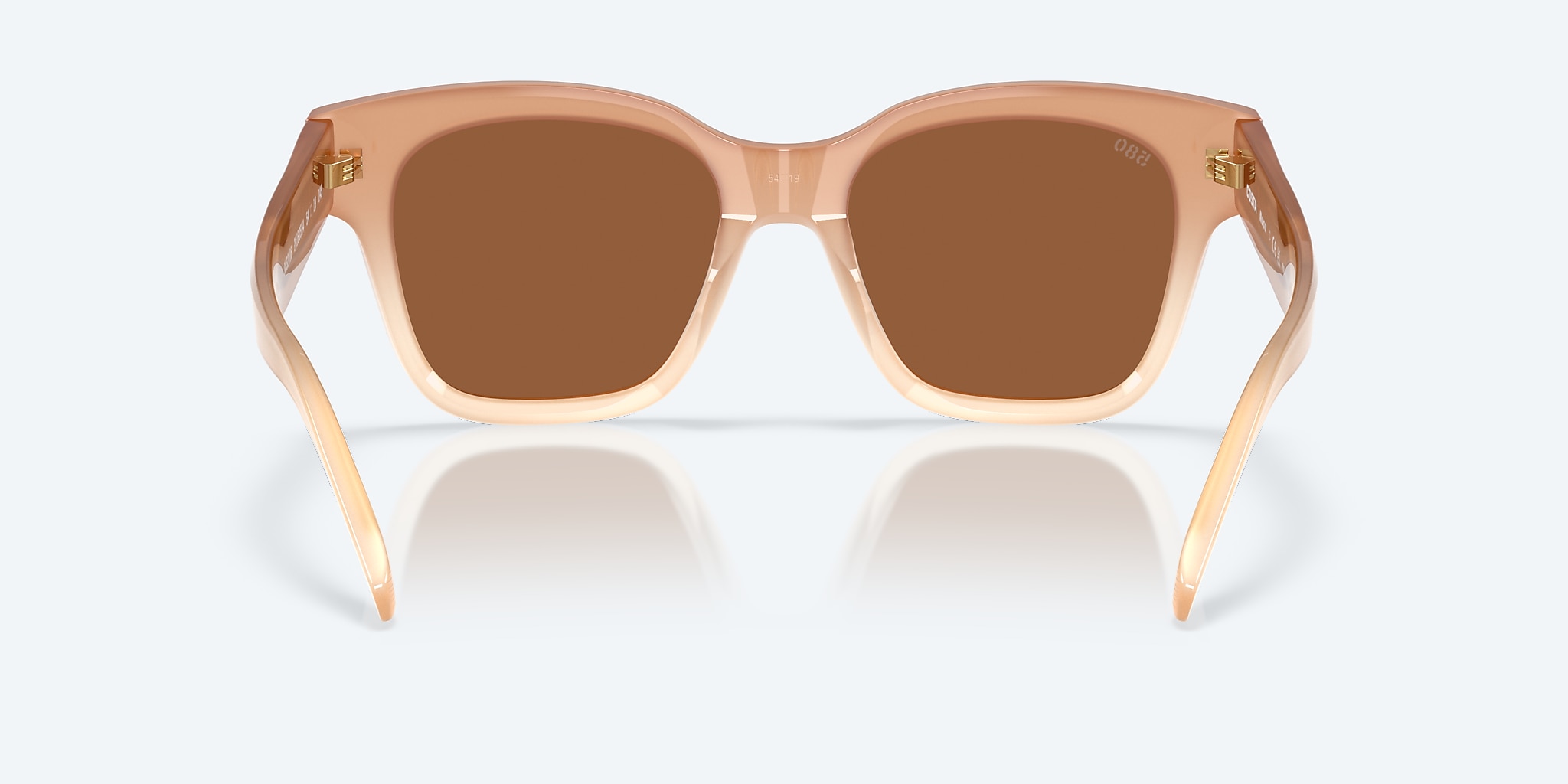 Sunglasses Costa Nusa XL (54-19) with Copper Silver Mirror lens and Sandbar frame Image 4 of 7 Sunglasses Costa Nusa XL (54-19) with Copper Silver Mirror lens and Sandbar frame Image 4 of 7