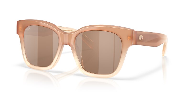 Costa Nusa XL (54-19) with Copper Silver Mirror lenses and Sandbar
