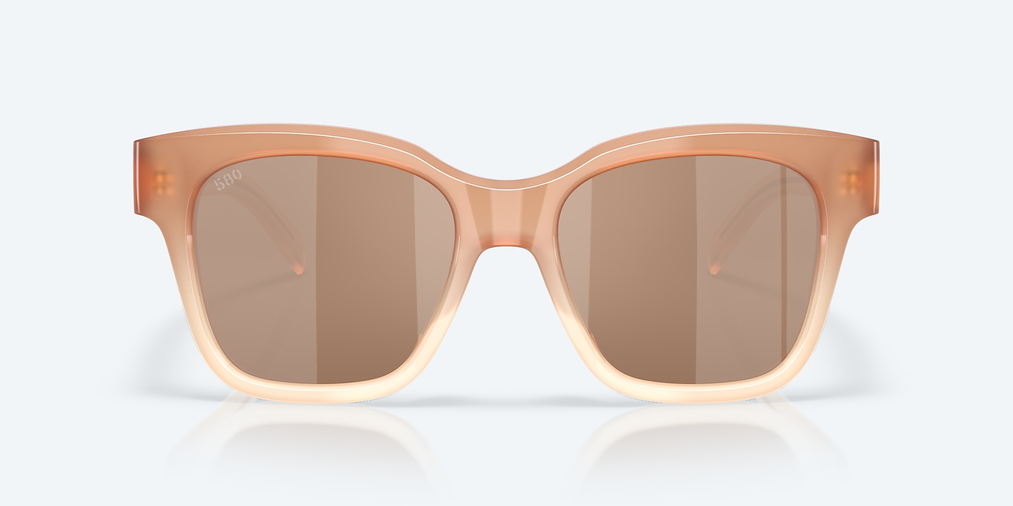 Sunglasses Costa Nusa XL (54-19) with Copper Silver Mirror lens and Sandbar frame Image 2 of 7 Sunglasses Costa Nusa XL (54-19) with Copper Silver Mirror lens and Sandbar frame Image 2 of 7