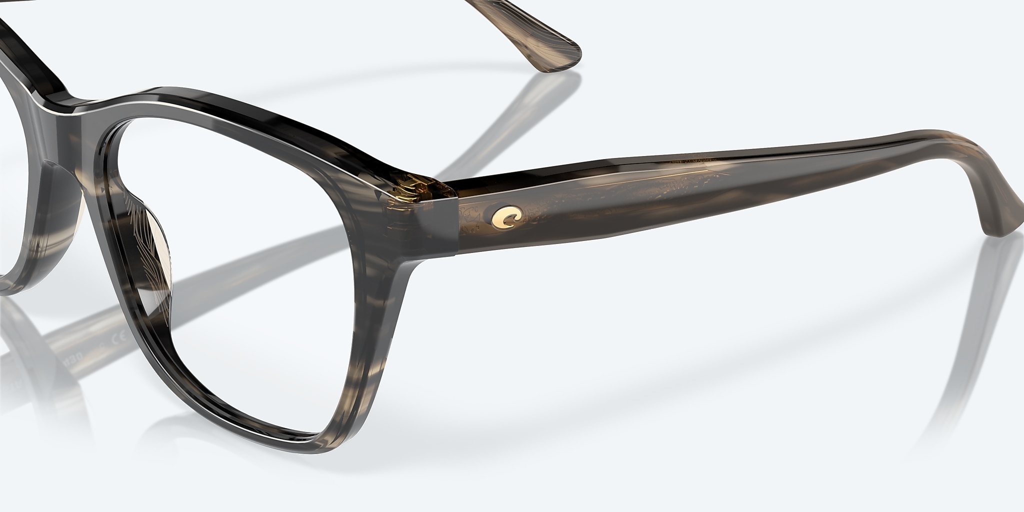 Eyeglasses Costa Mariana Trench 430 M (53-17) with Demo Lens lens and Evening Shallows frame Image 6 of 7 Eyeglasses Costa Mariana Trench 430 M (53-17) with Demo Lens lens and Evening Shallows frame Image 6 of 7