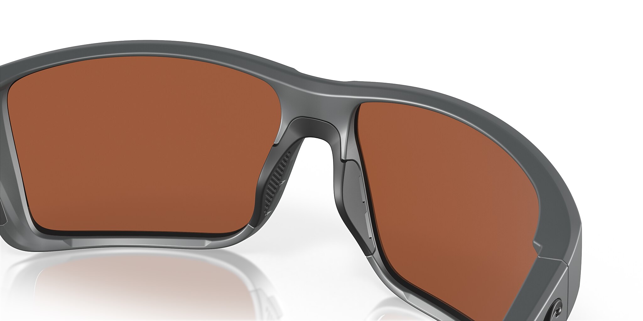 Reefton PRO Polarized Sunglasses in Green Mirror | Costa Del